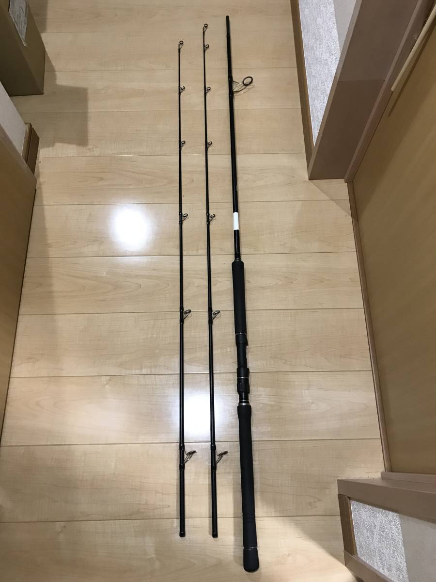 がまかつ CHEETAHチータRR 96XH ♯1スペア付き 青物 ショアジグロッド