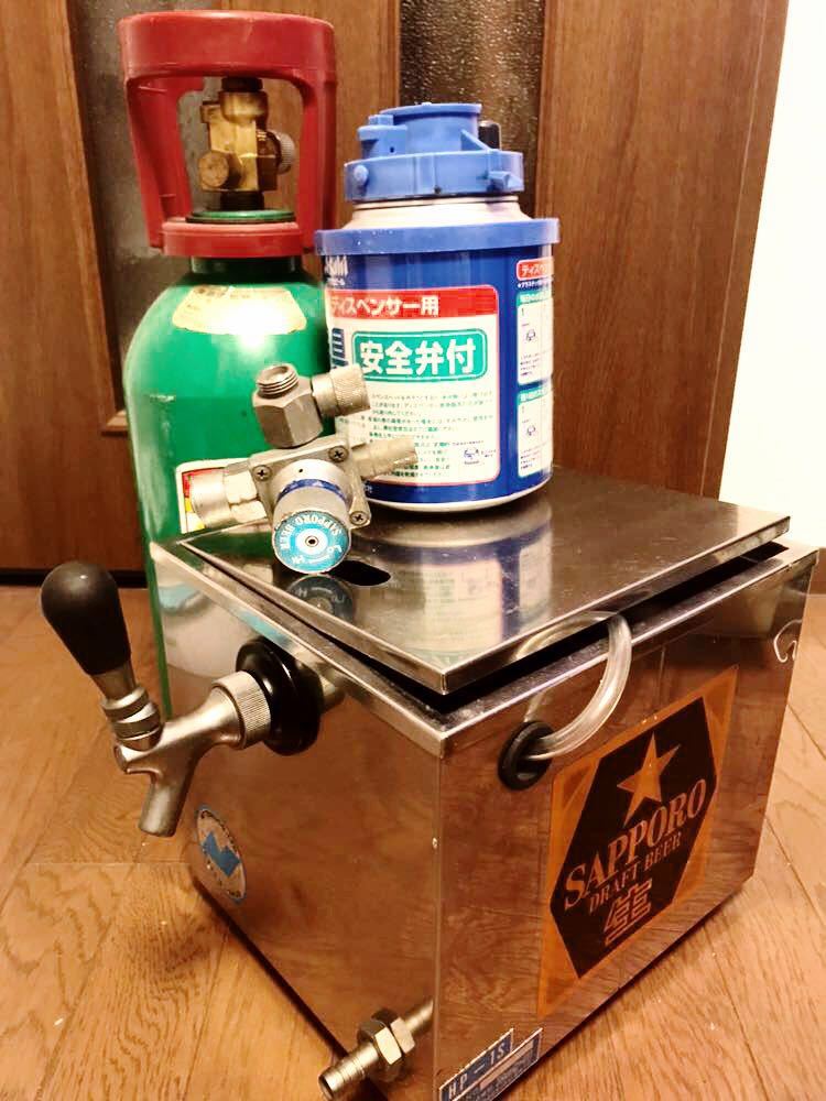 氷冷ビールサーバー ニットク NITTOKU HP-1S ビールサーバー