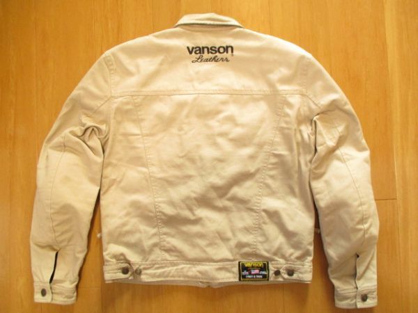 バンソン コットンジャケット VANSON ストレッチ vanson（バイクウェア