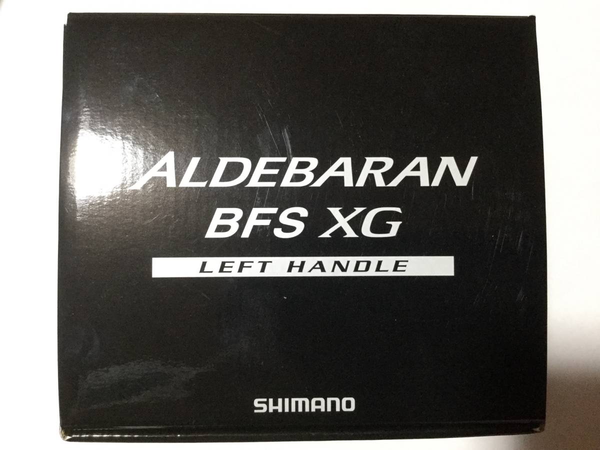 シマノ SHIMANO 16アルデバランBFS XG 左巻き純正スプールセット♪