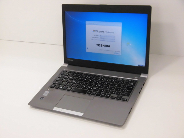 ☆東芝 dynabook R634/L Ci5-1.9G/4G/128G/13インチ/Win7Pro