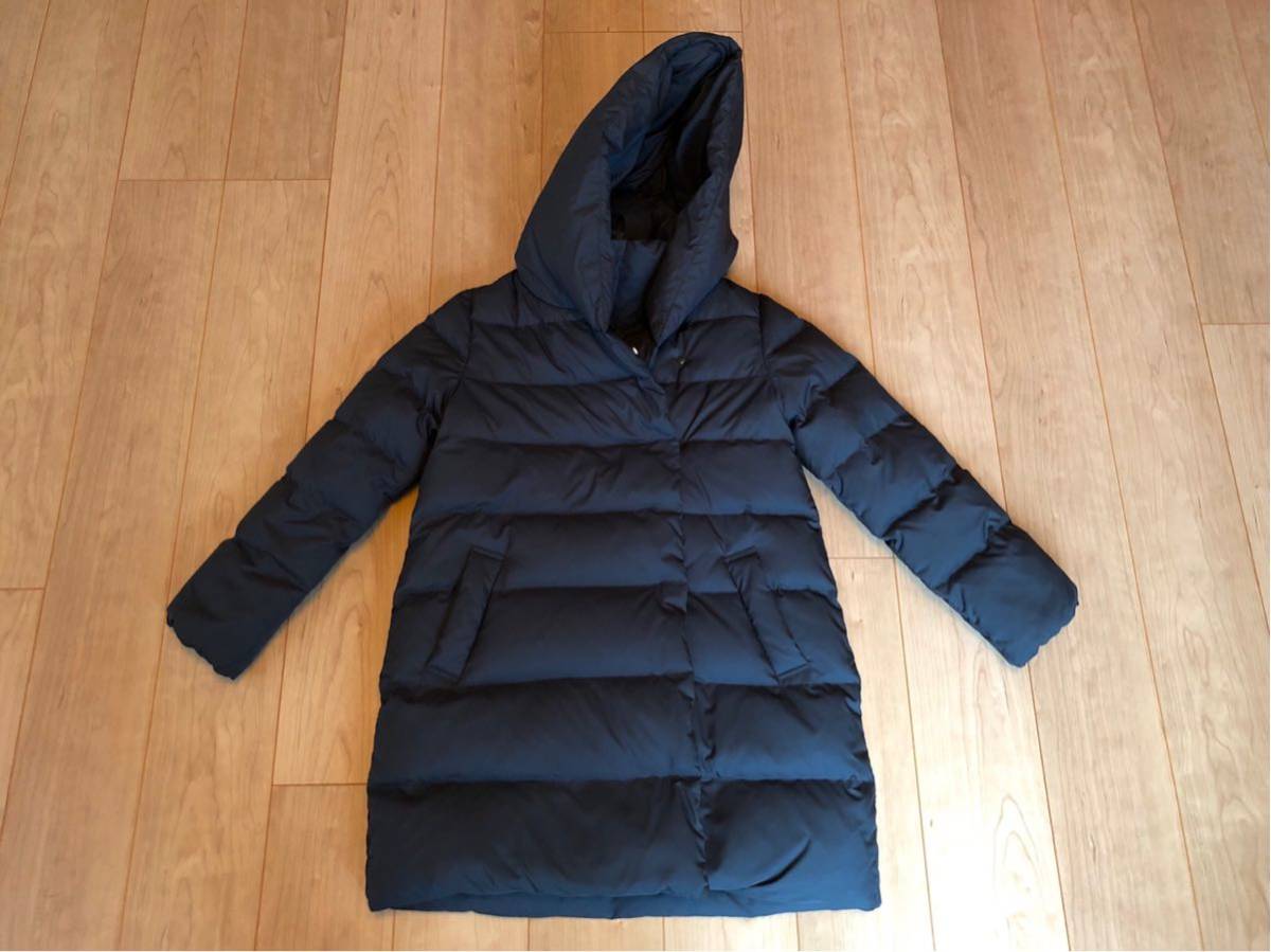 FRAMeWORK＊フレームワーク２WAYフードダウンコート＊黒38 ベイクルーズ beamsママコートタトラス風モンクレール風