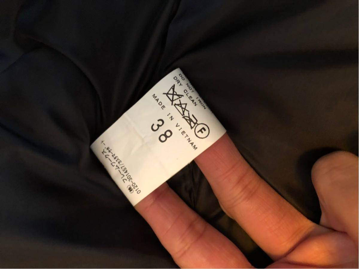 FRAMeWORK＊フレームワーク２WAYフードダウンコート＊黒38 ベイクルーズ beamsママコートタトラス風モンクレール風