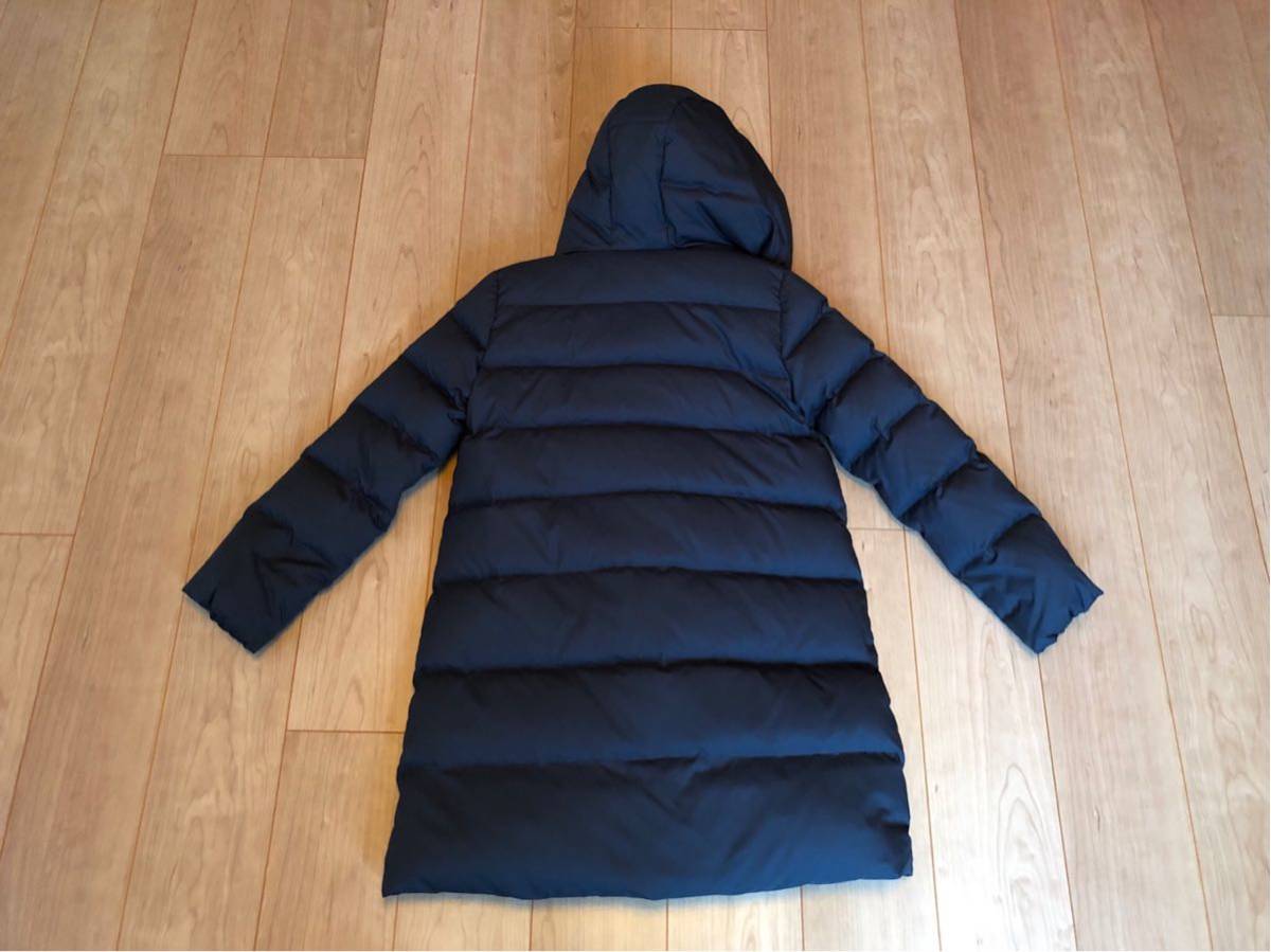 FRAMeWORK＊フレームワーク２WAYフードダウンコート＊黒38 ベイクルーズ beamsママコートタトラス風モンクレール風