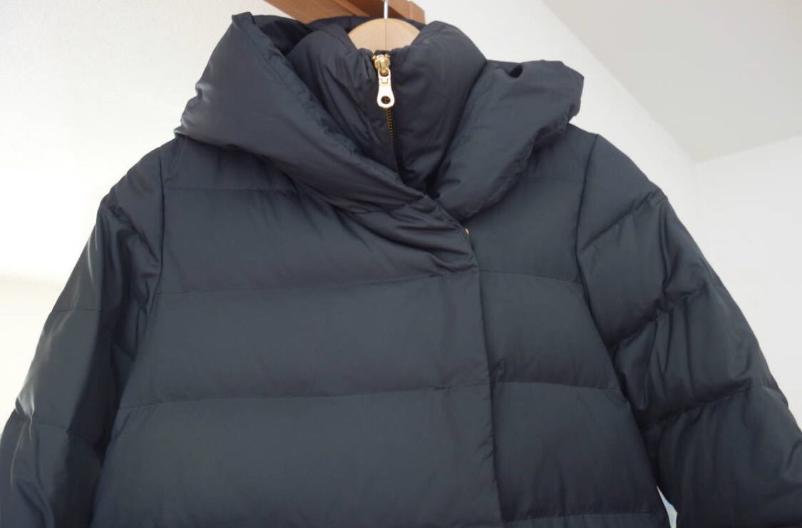 FRAMeWORK＊フレームワーク２WAYフードダウンコート＊黒38 ベイクルーズ beamsママコートタトラス風モンクレール風