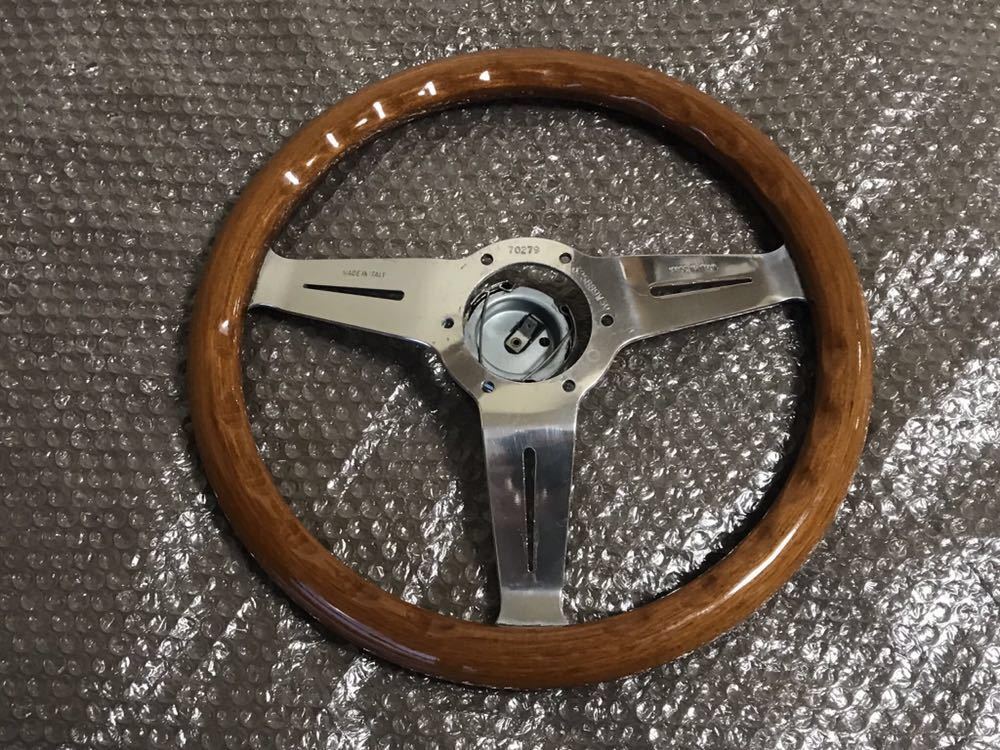 ナルディ NARDI クラシック 32.5φ ウッドステアリング 旧車 当時物 33φ