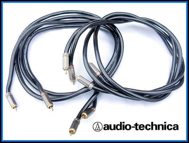 Rexat AT7726 1.3m RCAケーブル オーディオテクニカ audio-technica