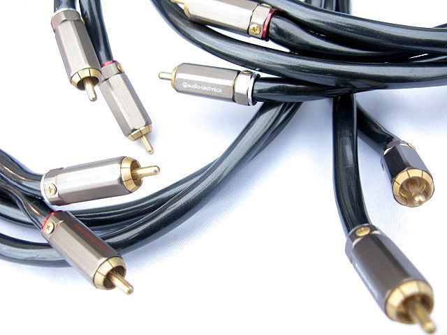 Rexat AT7726 1.3m RCAケーブル オーディオテクニカ audio-technica