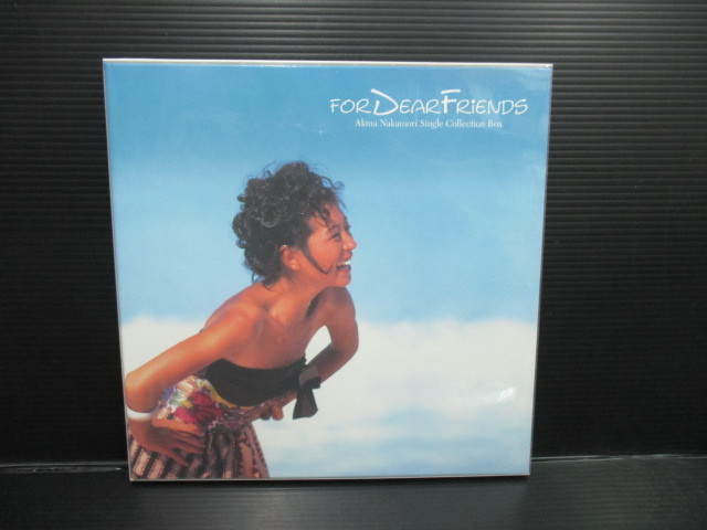 Single Akina Dear Nakamori Collection FOR DEAR FRIENDS - Friend