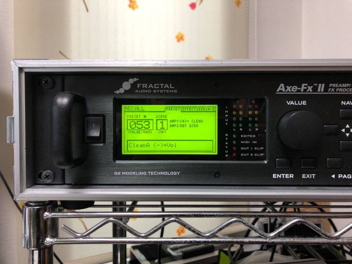 1月末まで販売【専用ラックケース付き】Axe-Fx III MARK II FRACTAL