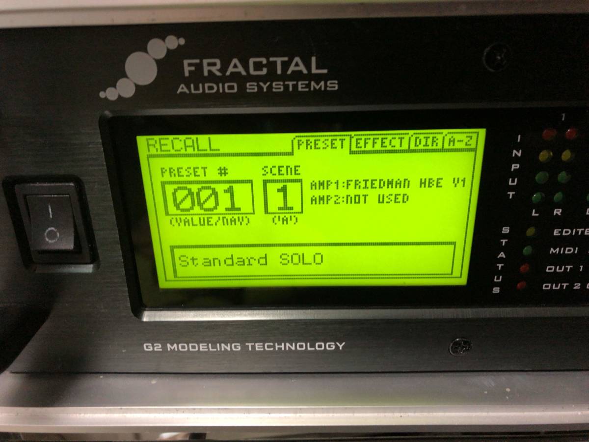 ギター Fractal Audio Systems Axe-Fx II MFC-101 ギター Fractal Audio Systems Axe-Fx II MFC-101 Fractal Audio