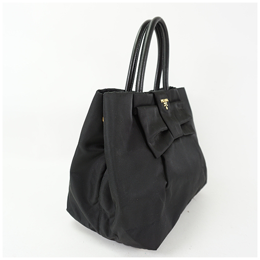 PRADA プラダ リボン プラダ ナイロン リボントートバッグ PRADA プラダ リボン プラダ ナイロン リボントートバッグ