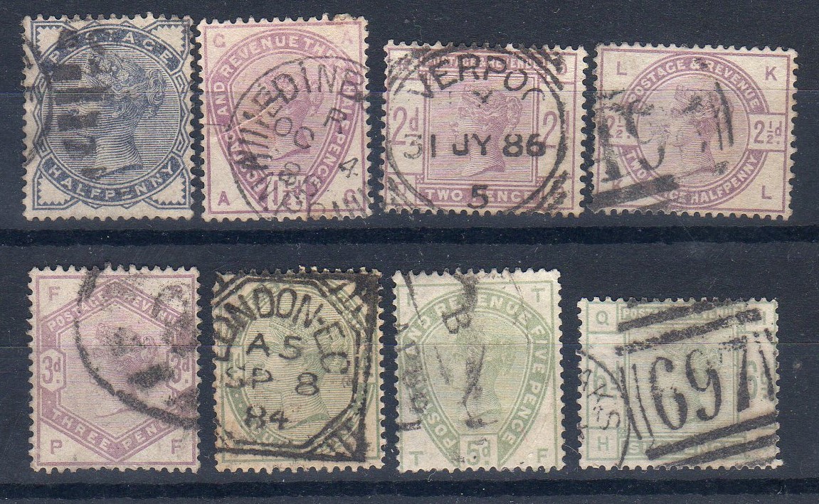 本物保証，HOT 113古いイギリス 1883-84年 ＱＶ ライラック＆グリーンシリーズ ⑧(ヨーロッパ)｜売買されたオークション情報、yahooの商品情報をアーカイブ公開 - オークファン ヨーロッパ