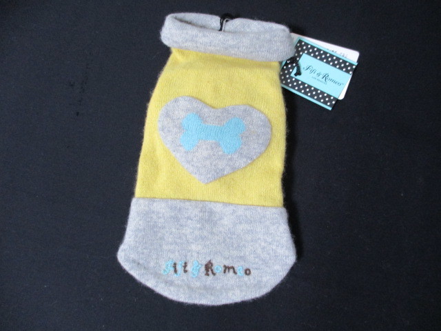 Fifi&Romeo カシミヤのハート柄 ピンク Fifi&Romeo/フィフィ