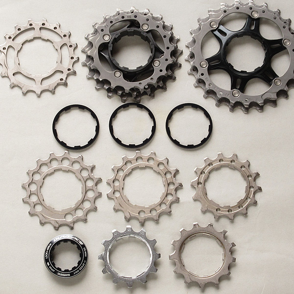 シマノ デュラエース CS-9000 12-25T 11S シマノ SHIMANO デュラエース
