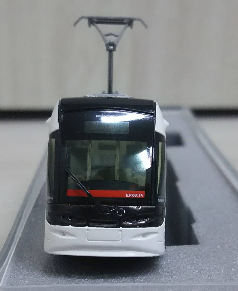 RWM]40-900 Nゲージ KATO 富山ライトレール TLR0600形電車 (赤) 14-801-1