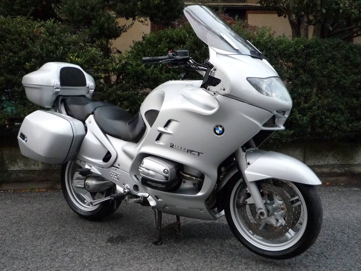 1000円～売り切り！平成14年式・BMW R1150RT　ツーリングボックス付　エンジン良好　全国発送OK！直接引き取りOK！春日部市