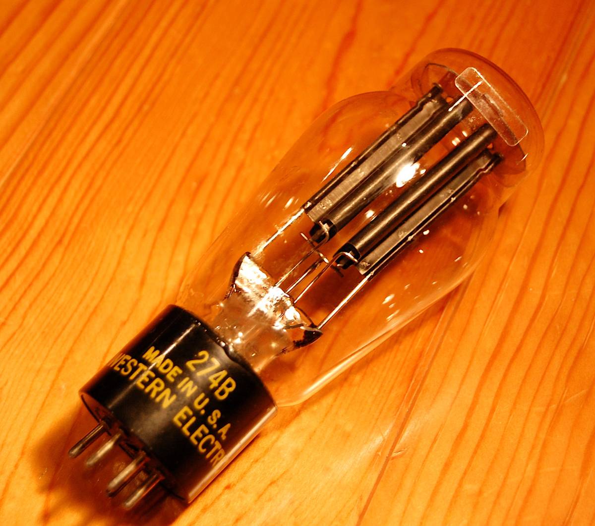 Western Electric 274B 整流管　希少品　ウエスタン