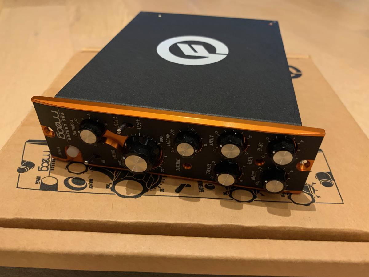 生産終了】API500規格！MOOG Ladder Filter アナログフィルター