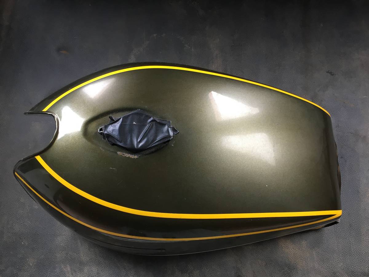 Kawasaki「Z1 」カワサキ Z1 Z2 タイガー タンク 当時 オリジナル全