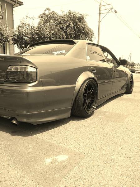 N-STYLE 汎用 前後オーバーフェンダーSET JZX8190100JZS17 TYPE1 TYPE2