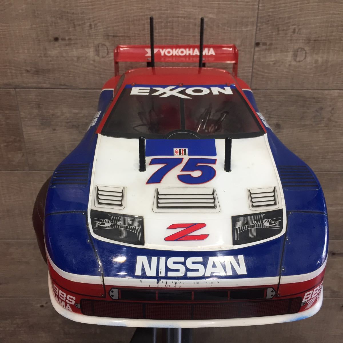 RC ラジカン日産NISSAN ザナヴィXanaviシルビア ラジコン 中古品