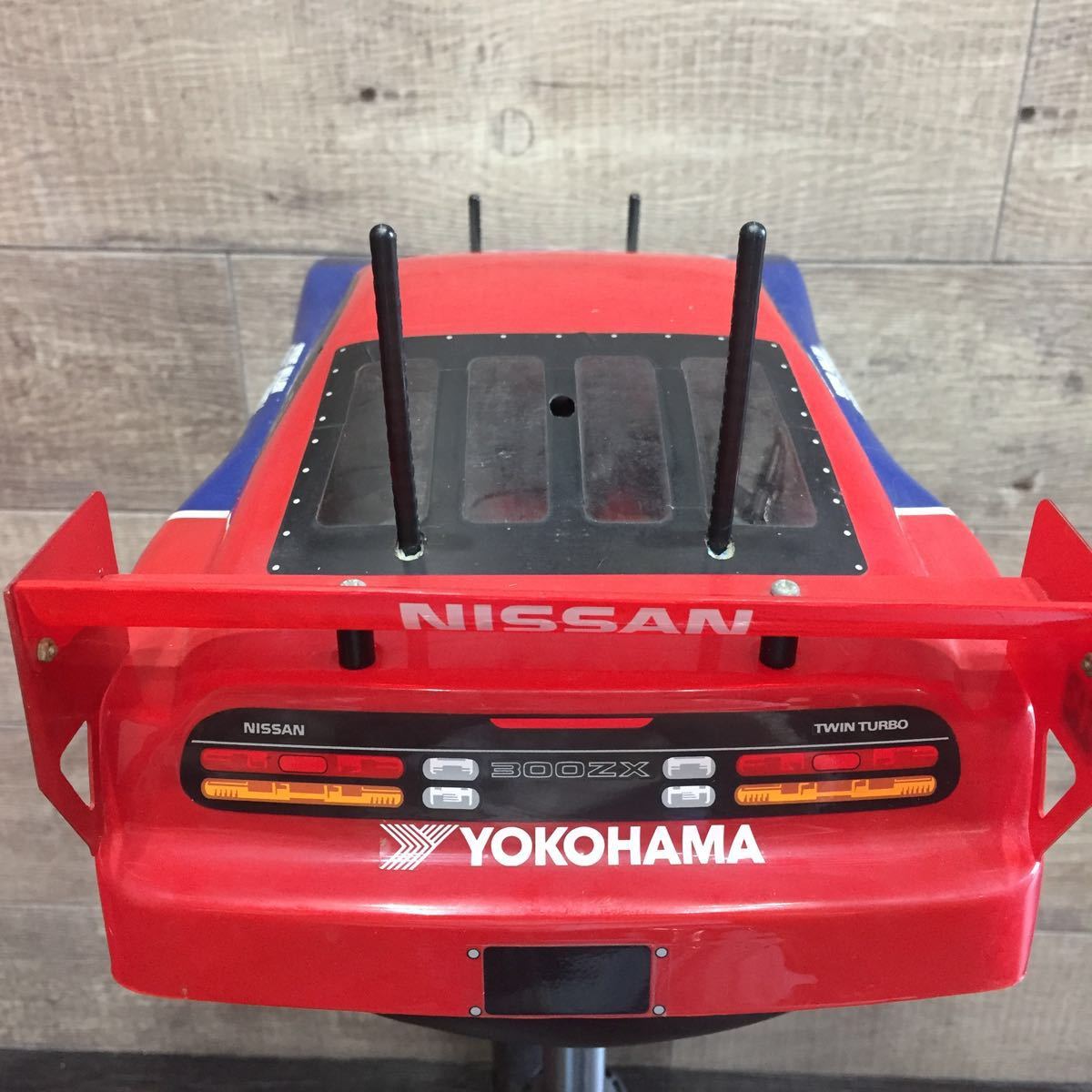 RC ラジカン日産NISSAN ザナヴィXanaviシルビア ラジコン 中古品