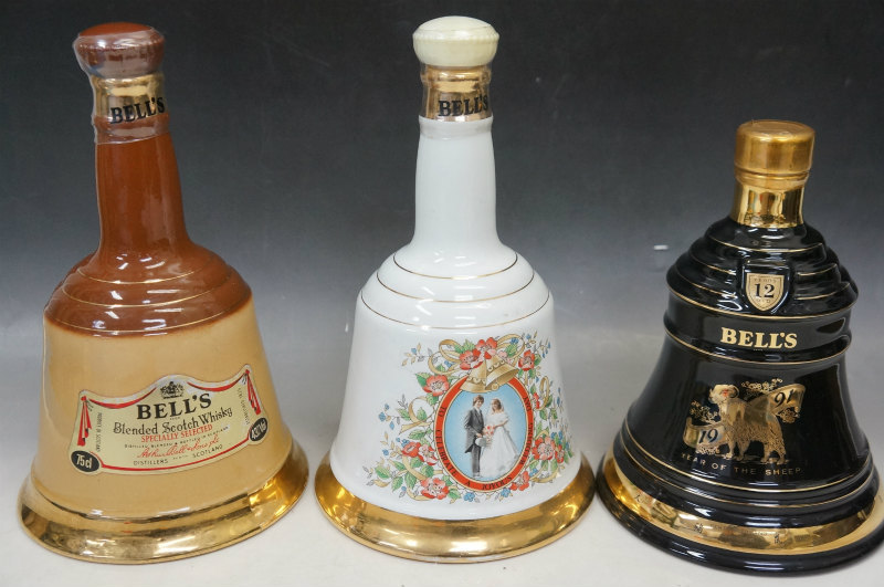 おたからや◆sh404　スコッチ　ベル3本まとめて　1円～