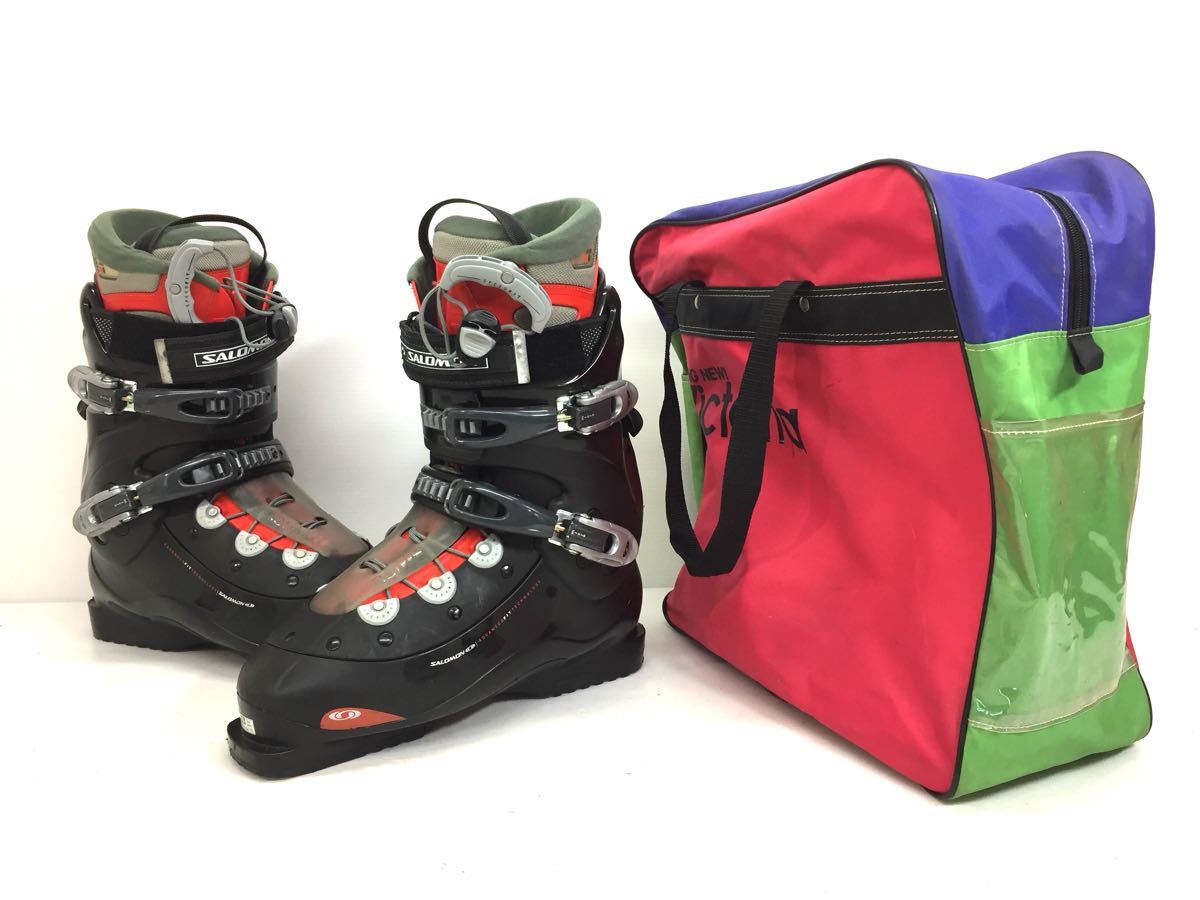 【品質保証，定番人気】 ＃0693 訳あり SALOMON サロモン VERSE 28cm 328mm スキーブーツ ケース付き(28.0cm)｜売買されたオークション情報、yahooの商品情報をアーカイブ公開 - オークファン 28.0cm