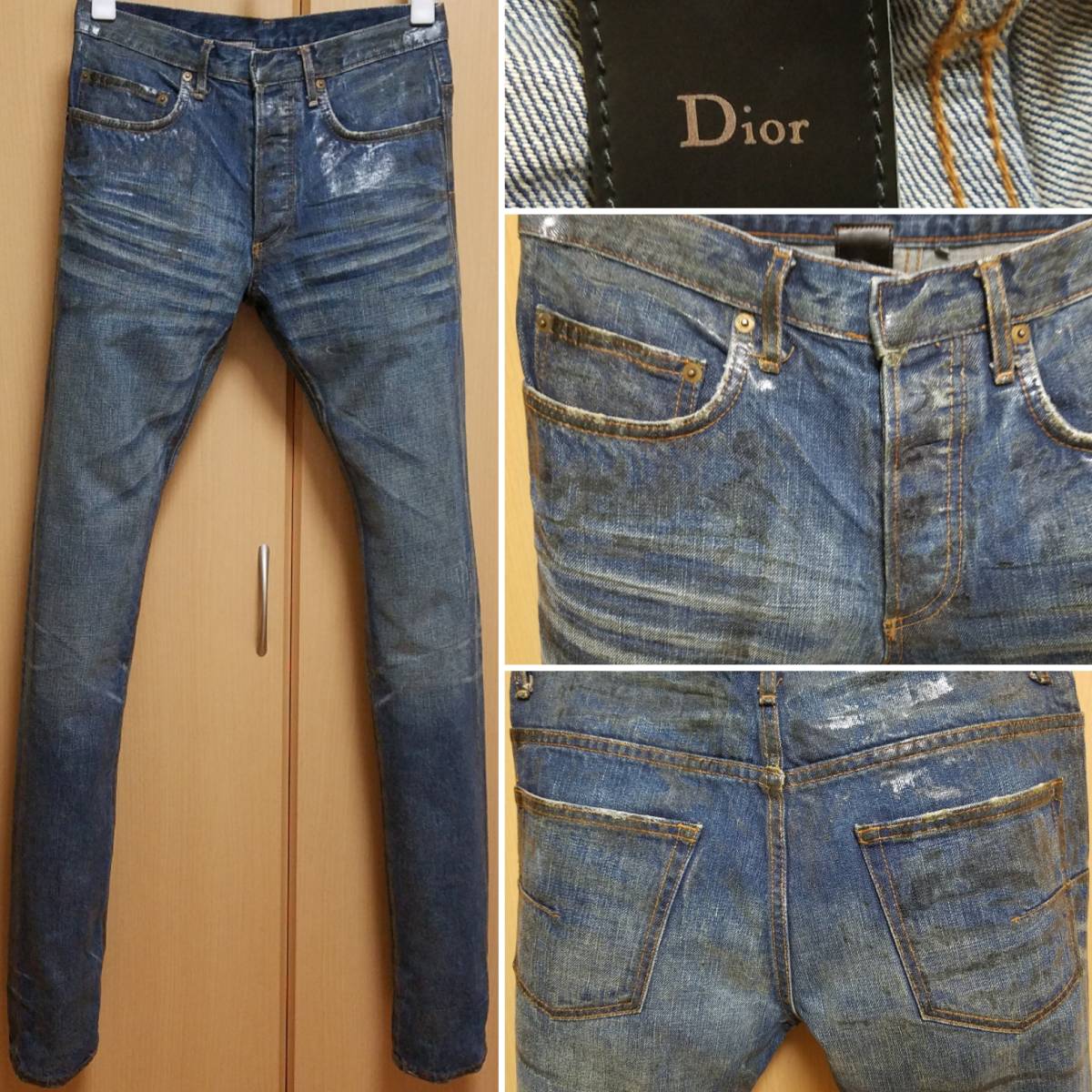 Dior HOMME/ディオールオム 高級良品 05AW エディスリマン期 