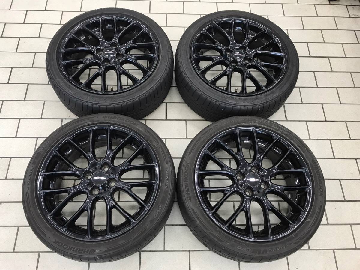 BMW MINI JCW ジョンクーパーワークス R56 純正 17インチ PCD 100 4H 