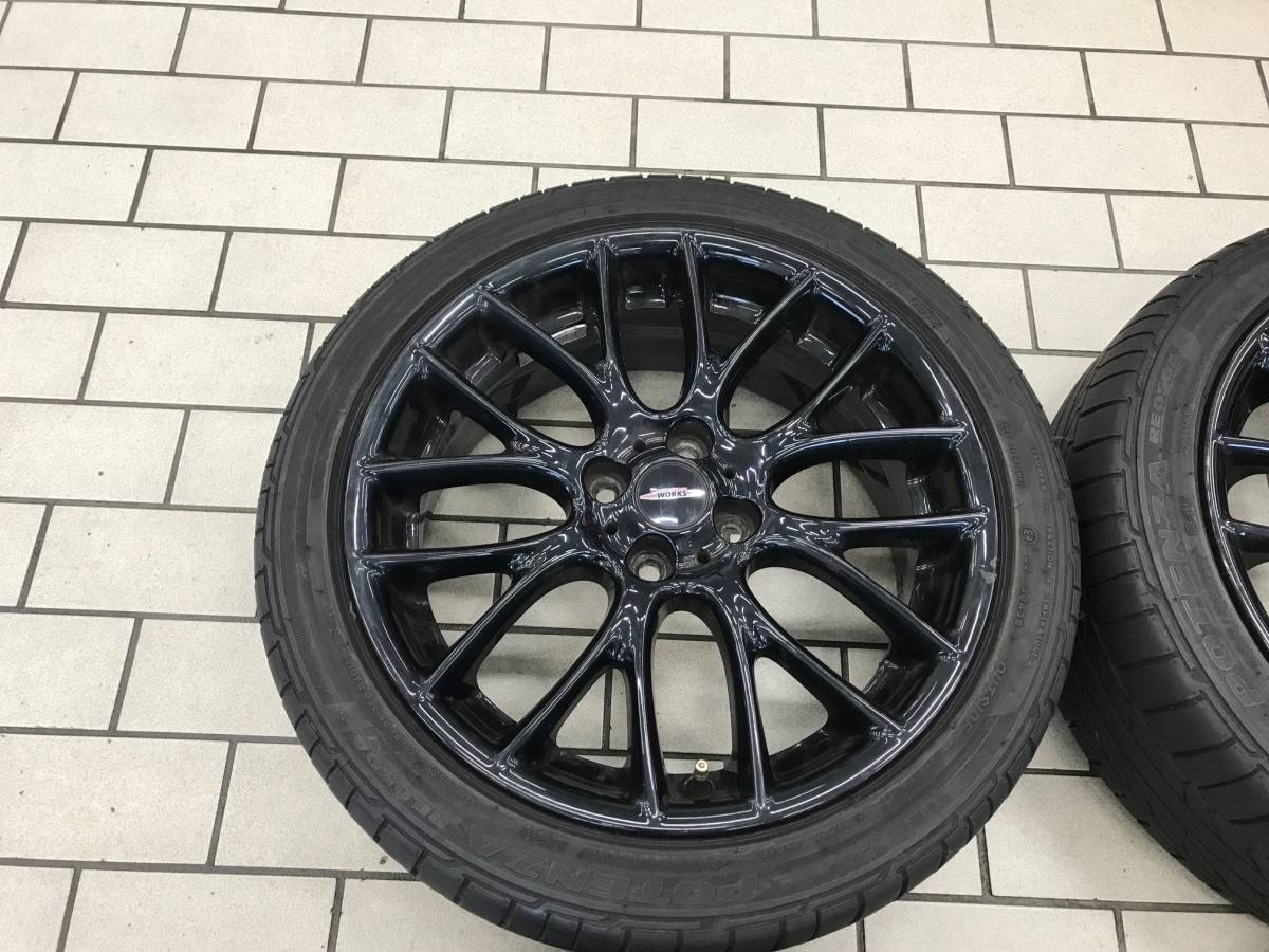 BMW MINI JCW ジョンクーパーワークス R56 純正 17インチ PCD 100 4H 