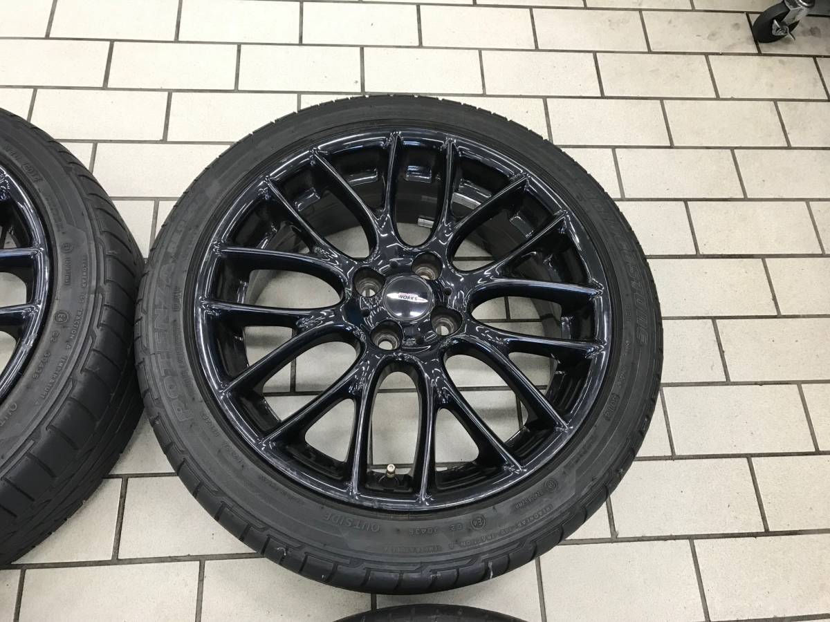 BMW MINI JCW ジョンクーパーワークス R56 純正 17インチ PCD 100 4H 
