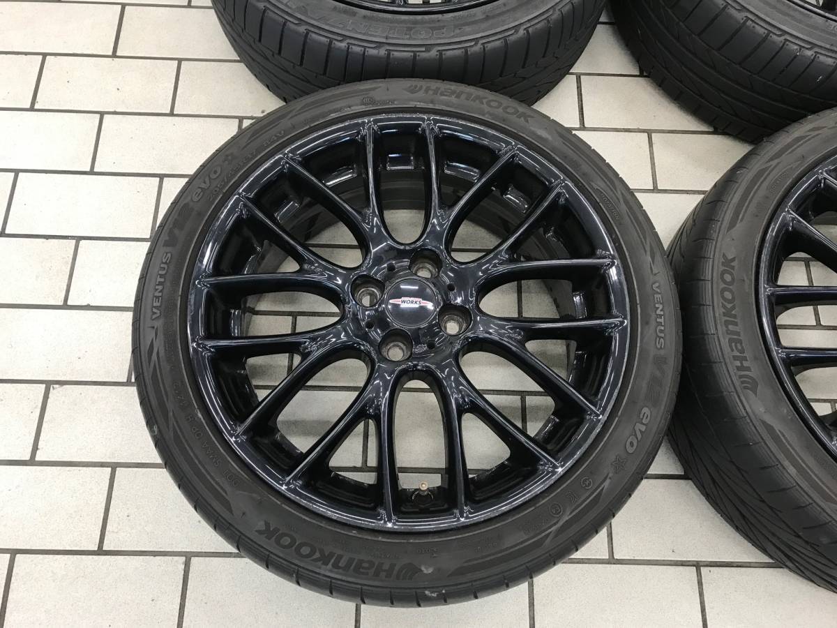 BMW MINI JCW ジョンクーパーワークス R56 純正 17インチ PCD 100 4H 