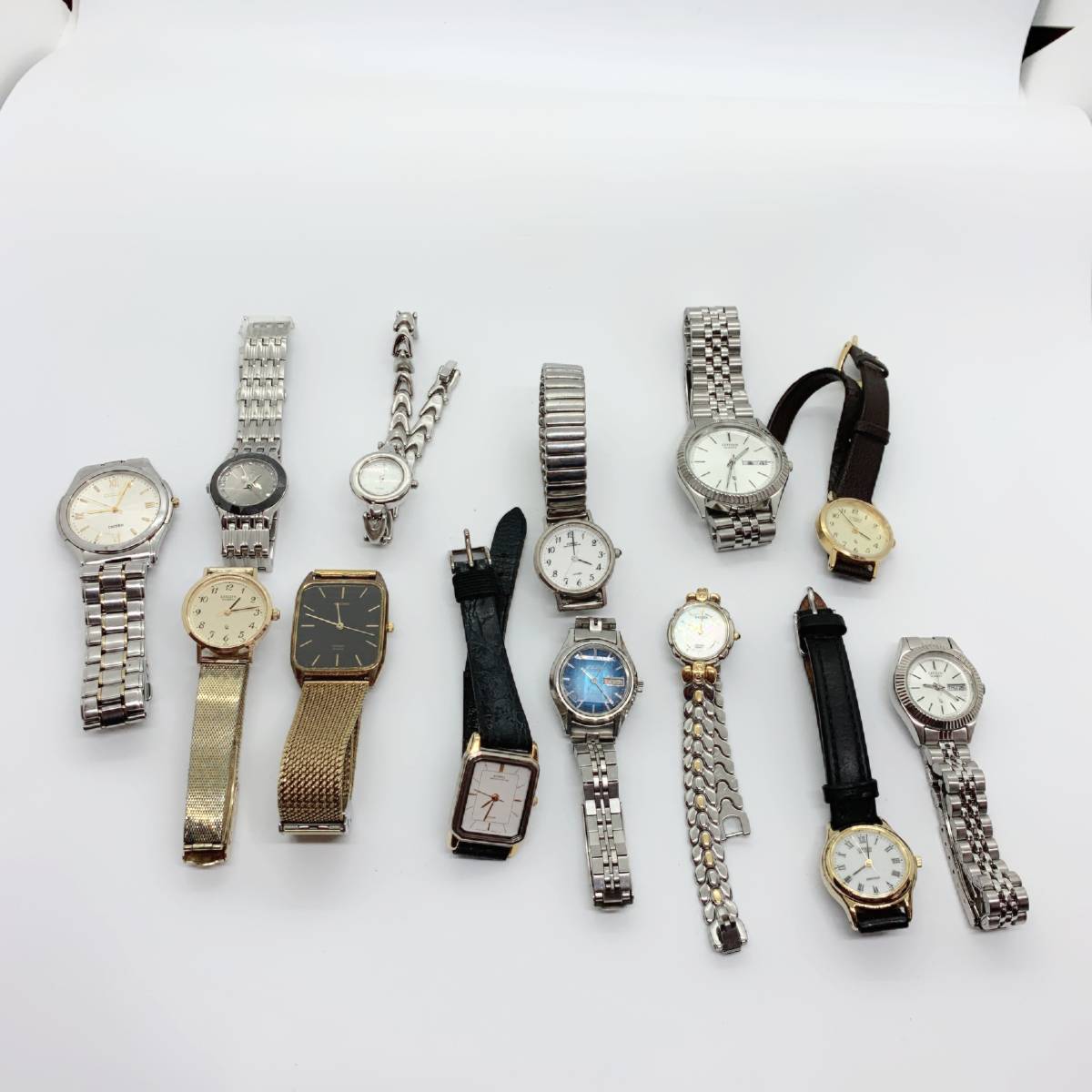 CITIZEN 手巻き 自動巻き 機械式 腕時計ジャンク まとめ売り CITIZEN