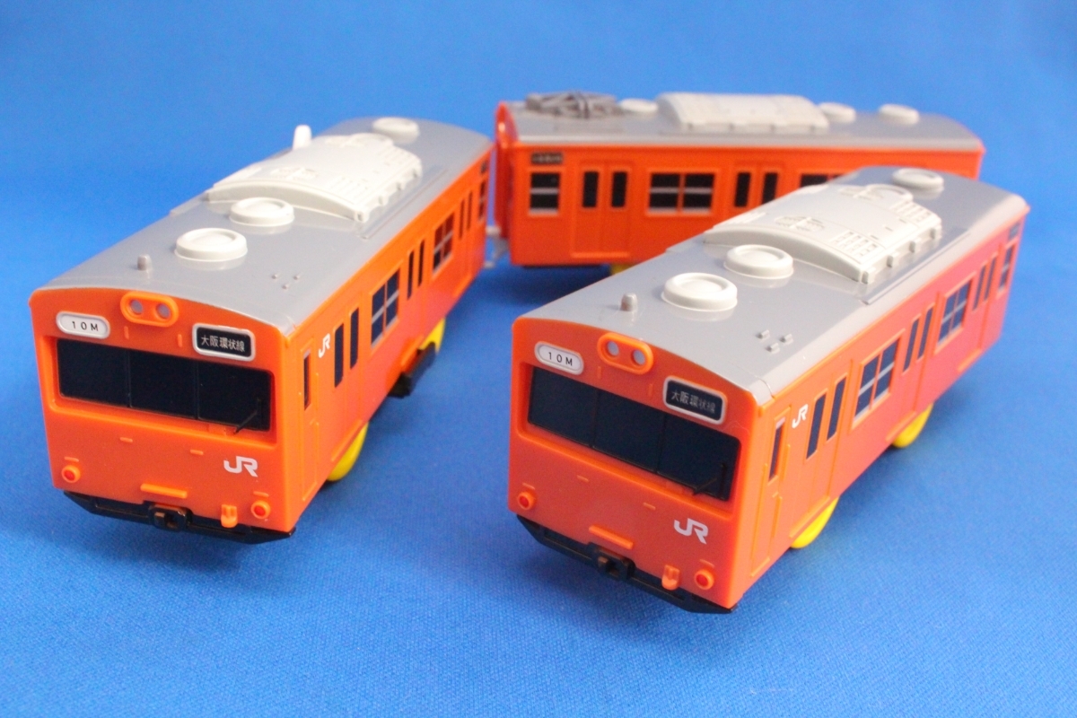 新作，低価 プラレール 103系 大阪環状線 低運転台(車両単品)｜売買されたオークション情報、yahooの商品情報をアーカイブ公開 - オークファン 車両単品