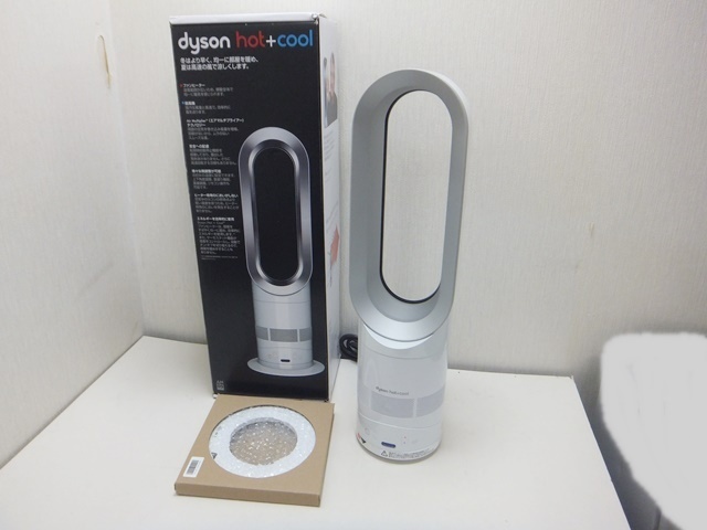 □dyson/ダイソン□hot+cool/ホット+クール□AM05□2017年製□リモコン