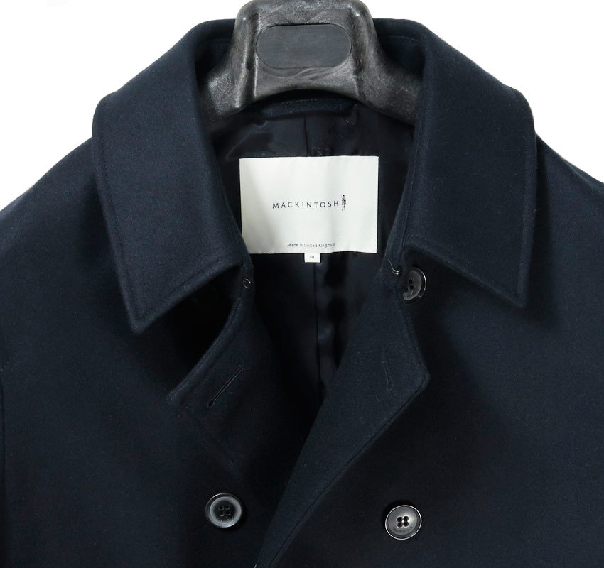 12.9万円 新品◇本家 英国 MACKINTOSH（マッキントッシュ）サイズ38