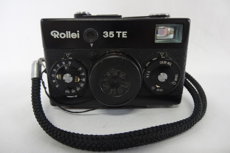 Rollei 0 40mm Tessar F3.5 ローライ ブラック Doppietta-Tokyo