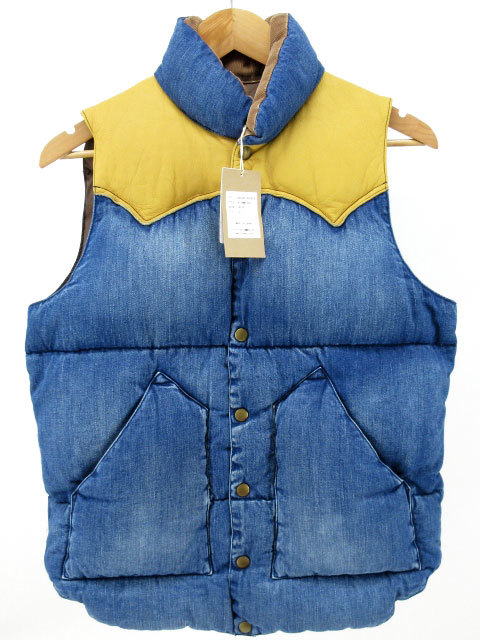 SALE，安い 129-181212-n11052 Rocky Mountain ロッキーマウンテン BEAMS別注 ダウンベスト サイズ38(Mサイズ)｜売買されたオークション情報、yahooの商品情報をアーカイブ公開 - オークファン Mサイズ