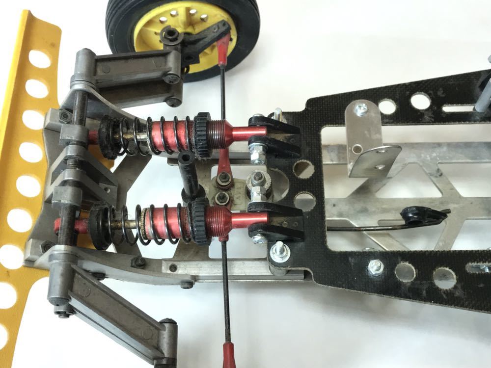 AYK 青柳金属工業 1/10 電動ラジコンバギー サイドワインダー シャーシ