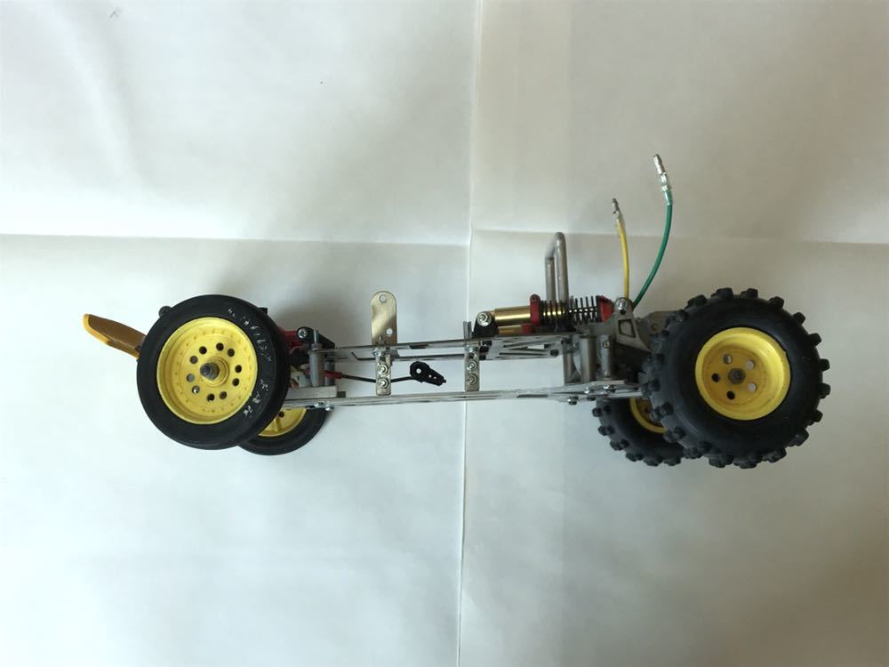AYK 青柳金属工業 1/10 電動ラジコンバギー サイドワインダー シャーシ