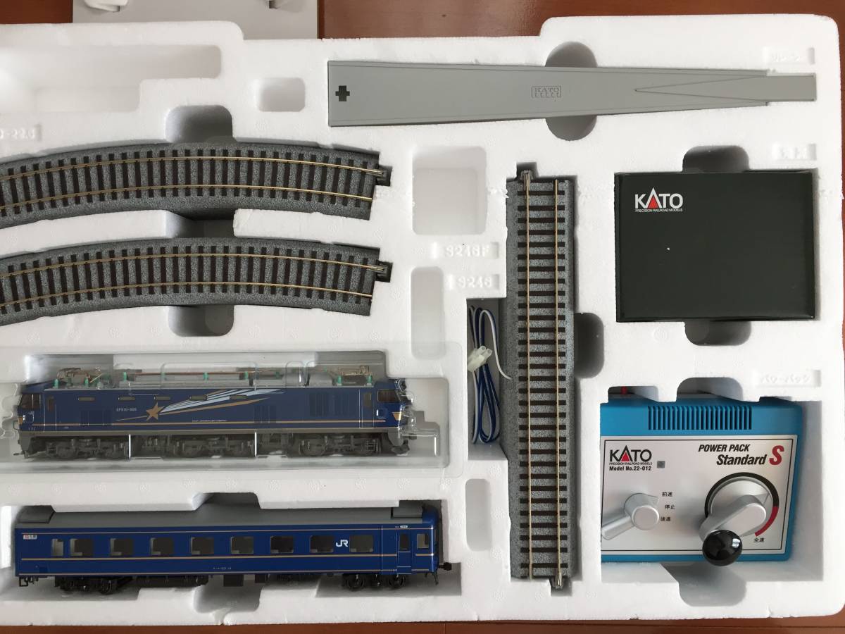 KATO EF510 寝台特急 「北斗星」 スターターセット 3-002 3-002 KATO