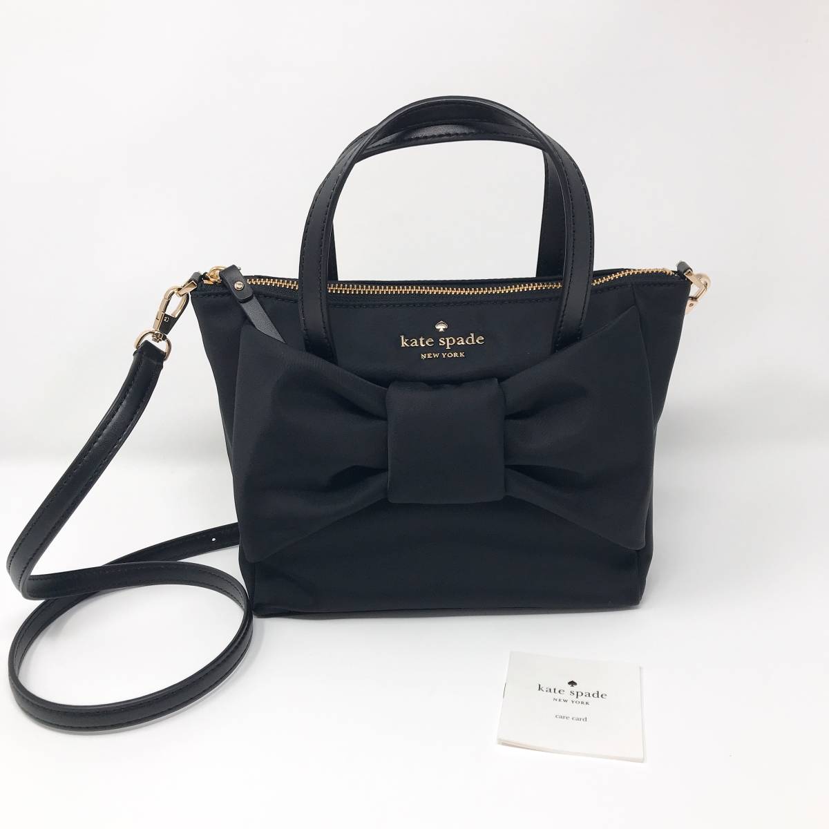 高品質，定番 正規品 KATE SPADE ケイトスペード リボン ナイロン 2WAYショルダー バッグ WATSON LANE SIGNATURE BOW JAN(ショルダー)｜売買されたオークション情報、yahooの商品情報をアーカイブ公開 - オークファン かばん、バッグ