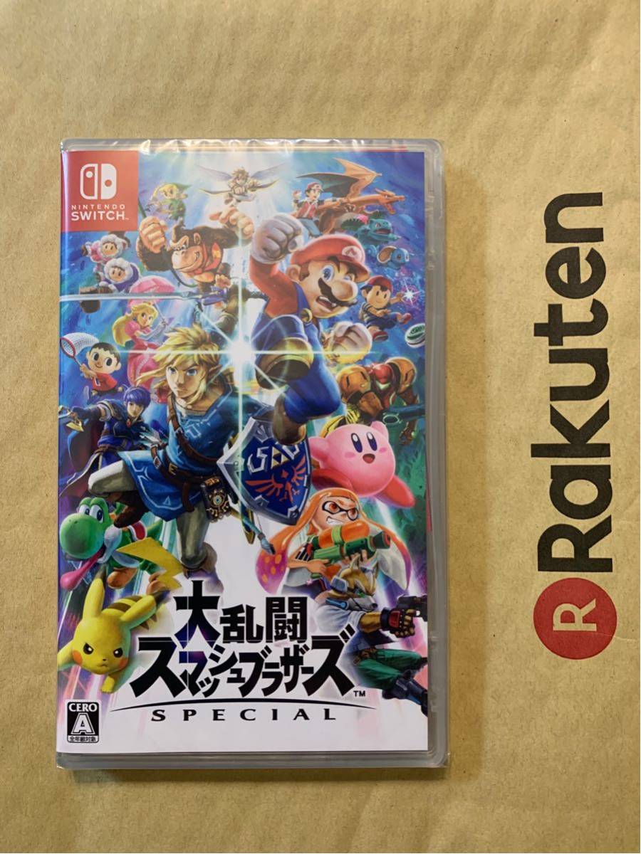  価格最安 大乱闘スマッシュブラザーズ SPECIAL Nintendo Switchソフト(ニンテンドースイッチソフト)｜売買されたオークション情報、yahooの商品情報をアーカイブ公開 - オークファン ニンテンドースイッチソフト