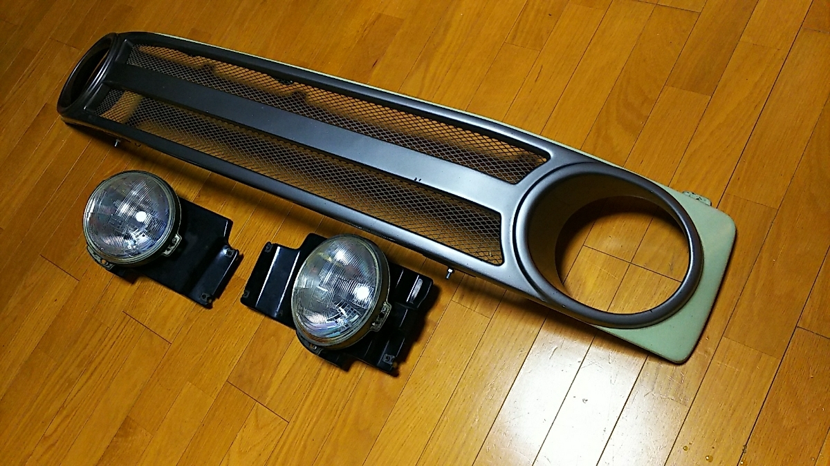 150系 ランドクルーザープラド ヘッドランプガーニッシュ 新品 トヨタ