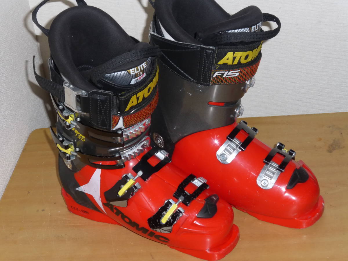 人気SALE，安い ATOMIC REDSTER PRO 130 26.0-26.5 アトミック a1(26.5cm)｜売買されたオークション情報、yahooの商品情報をアーカイブ公開 - オークファン 26.5cm