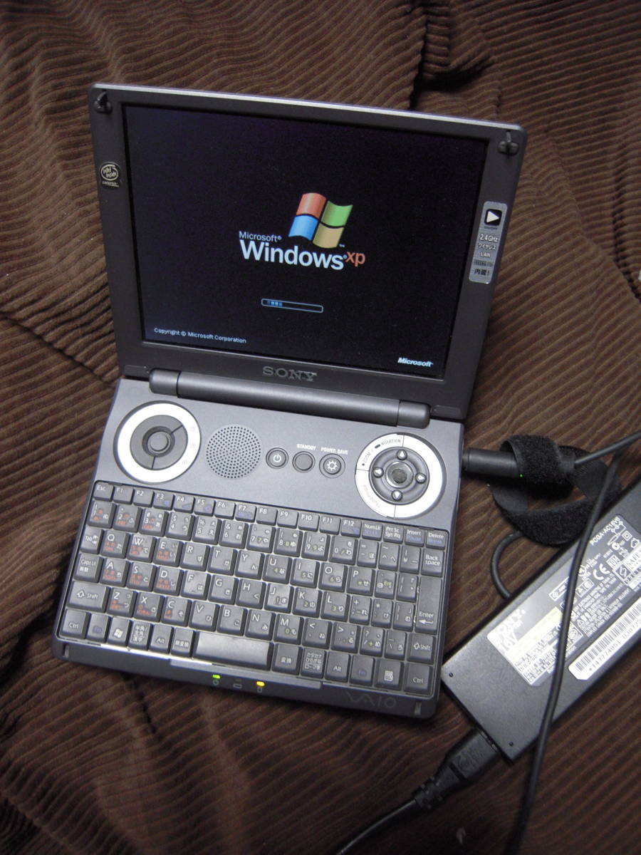 パソコン SONY VAIO PCG-11113N ノートパソコン PC Atom Z560 2GB 64GB