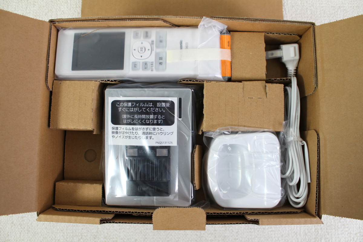 ◇未使用品◇ VL-SWD302KL ワイヤレスモニター付 テレビドアホン 