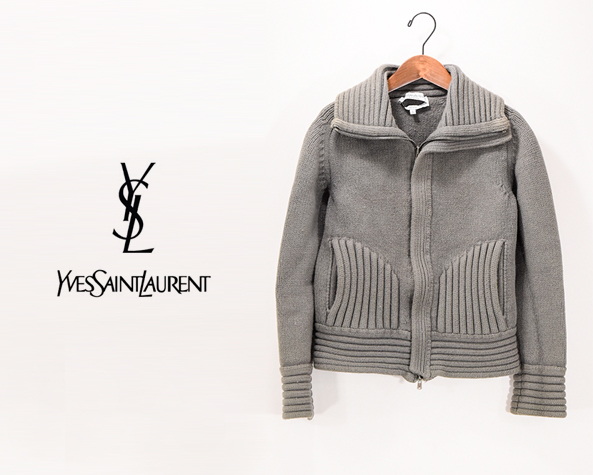 A13715□秋冬□イタリア製□Yves Saint Laurent イヴサンローラン